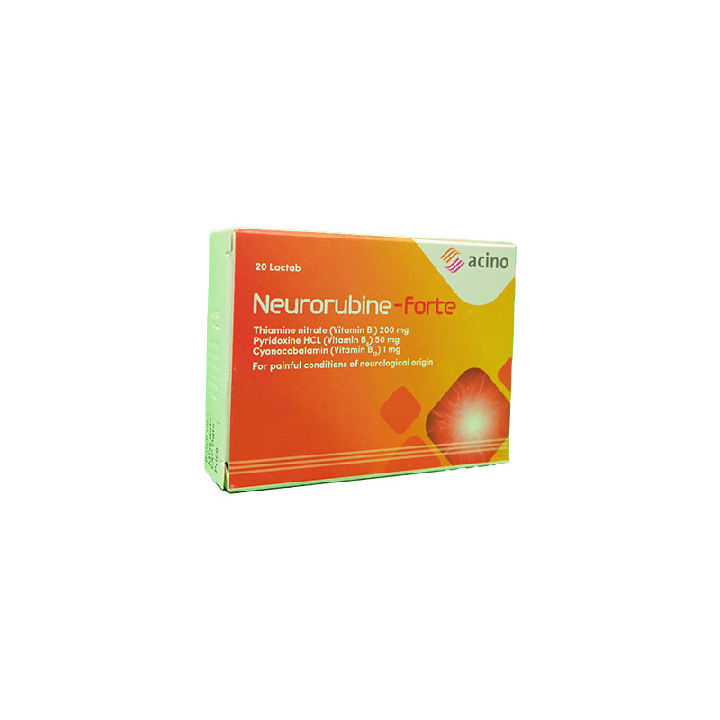 NEURORUBINE FORTE 20 TABLET