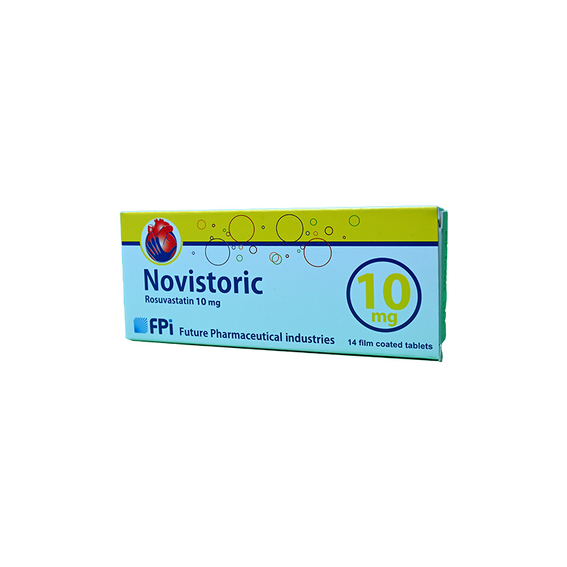 NOVISTORIC 10 MG 14 TABLET