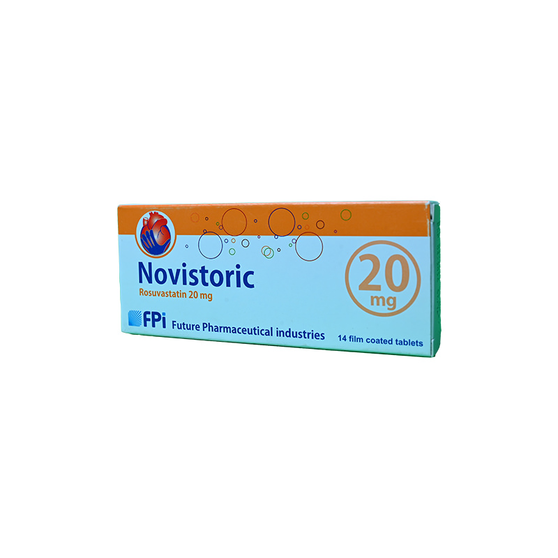 NOVISTORIC 20 MG 14 TABLET