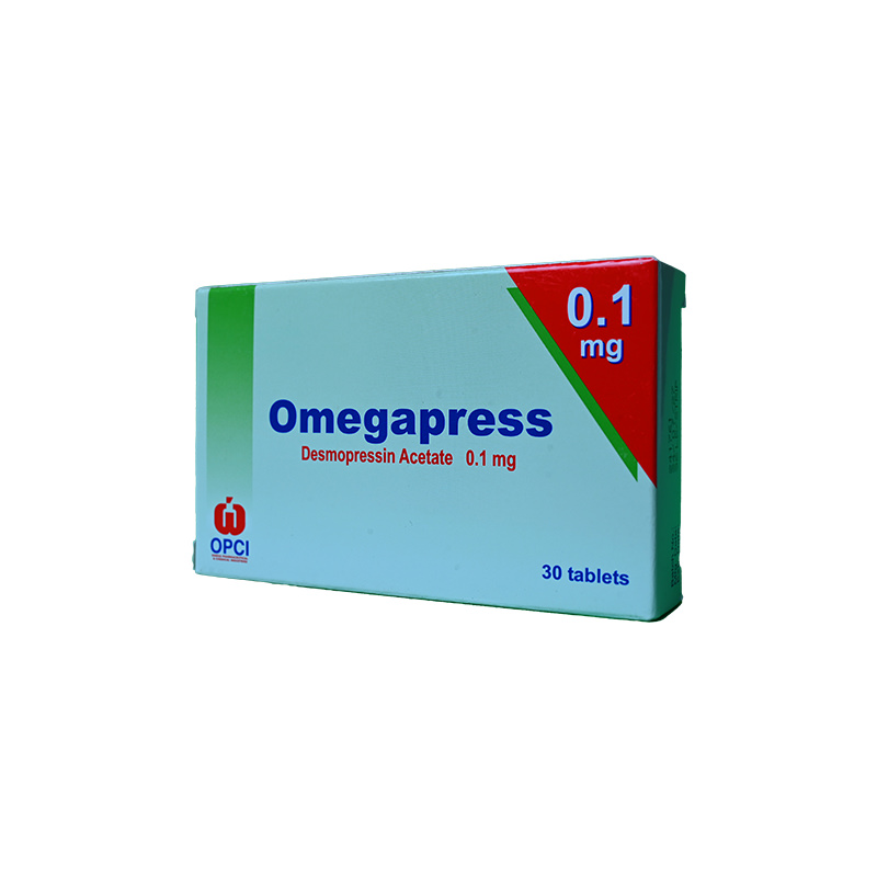 OMEGAPRESS 0.1 MG 30 TABLET
