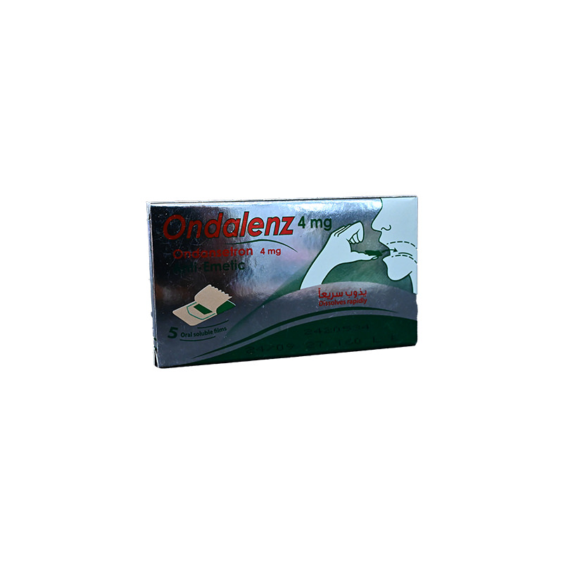 ONDALENZ 4MG 5ORAL FILMS