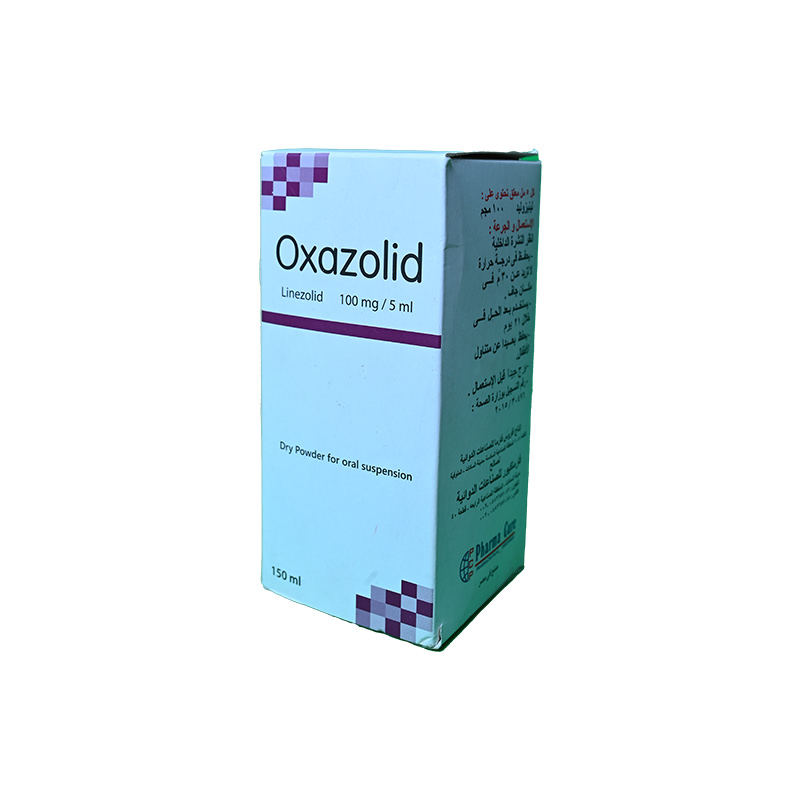 OXAZOLID 100 MG SUSPENSION 150 ML