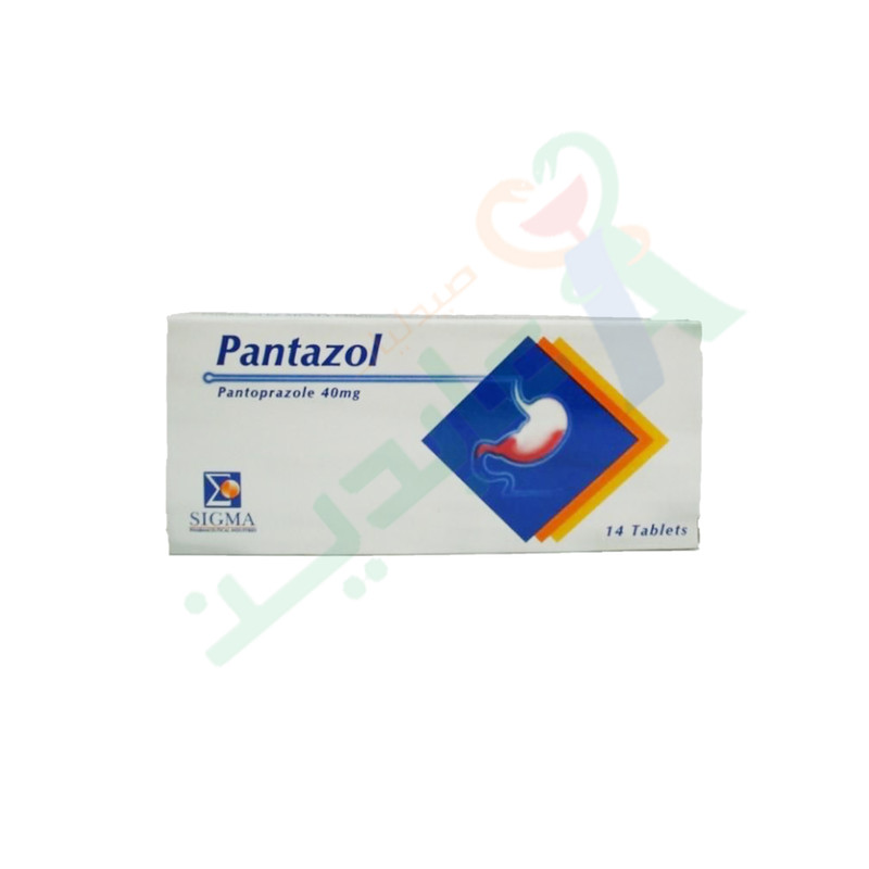 PANTAZOL 40 MG 14 TABLET