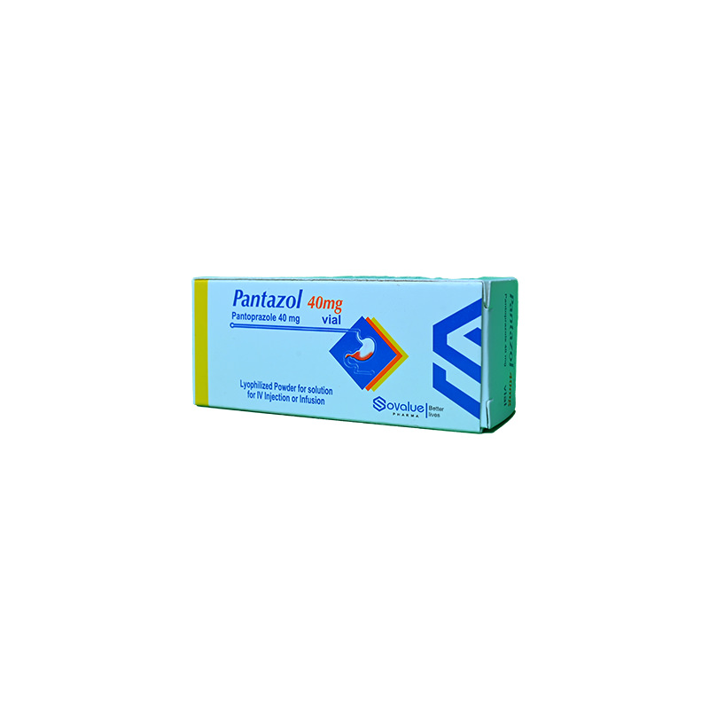 PANTAZOL 40 MG VIAL