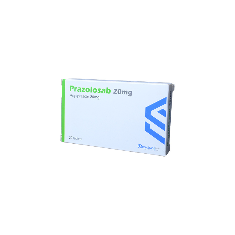 PRAZOLOSAB  20 MG  20 TABLET