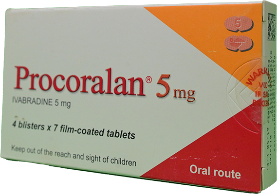 PROCORALAN 5 MG 28 TABLET