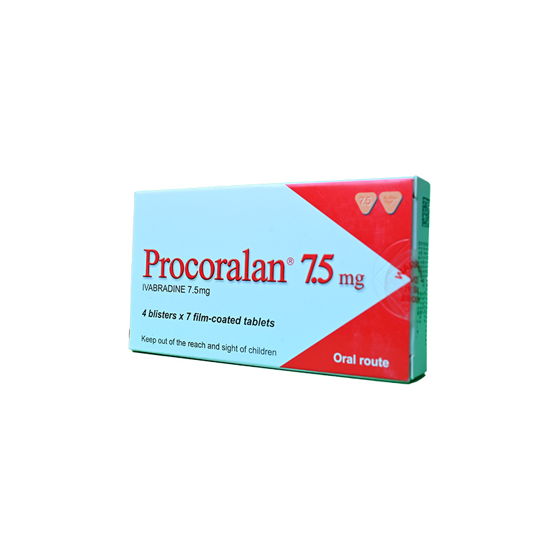 PROCORALAN 7.5MG 28 TABLET