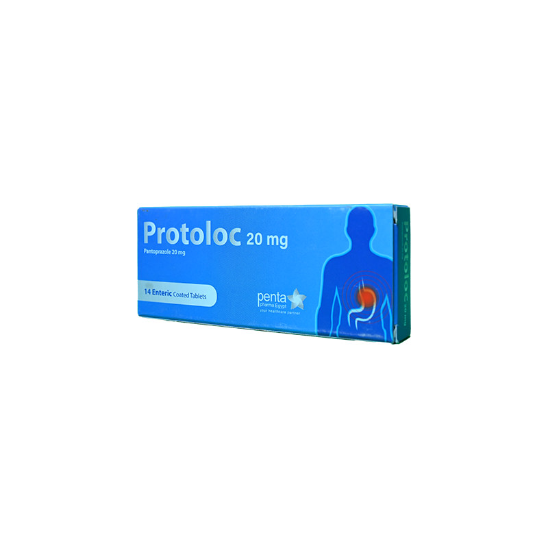 PROTOLOC 20 MG 14 TABLET