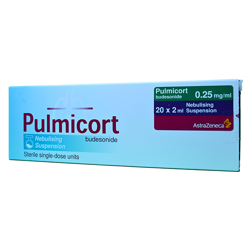 PULMICORT 0.25 MG 20 VIAL