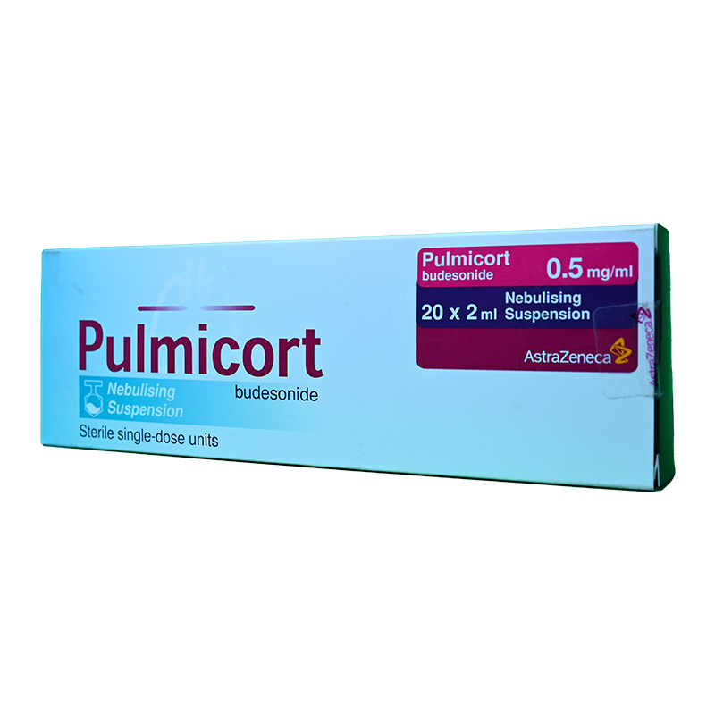 PULMICORT 0.5 MG 20 SUSPENSION NEBULIS 2 ML