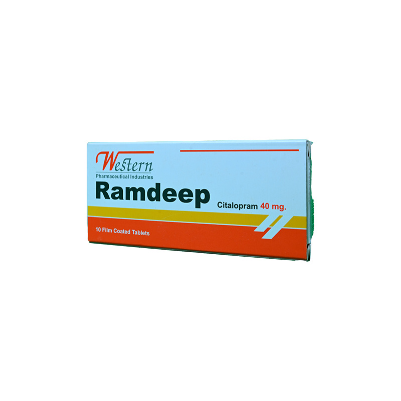 RAMDEEP 40 mg 10 TABLET