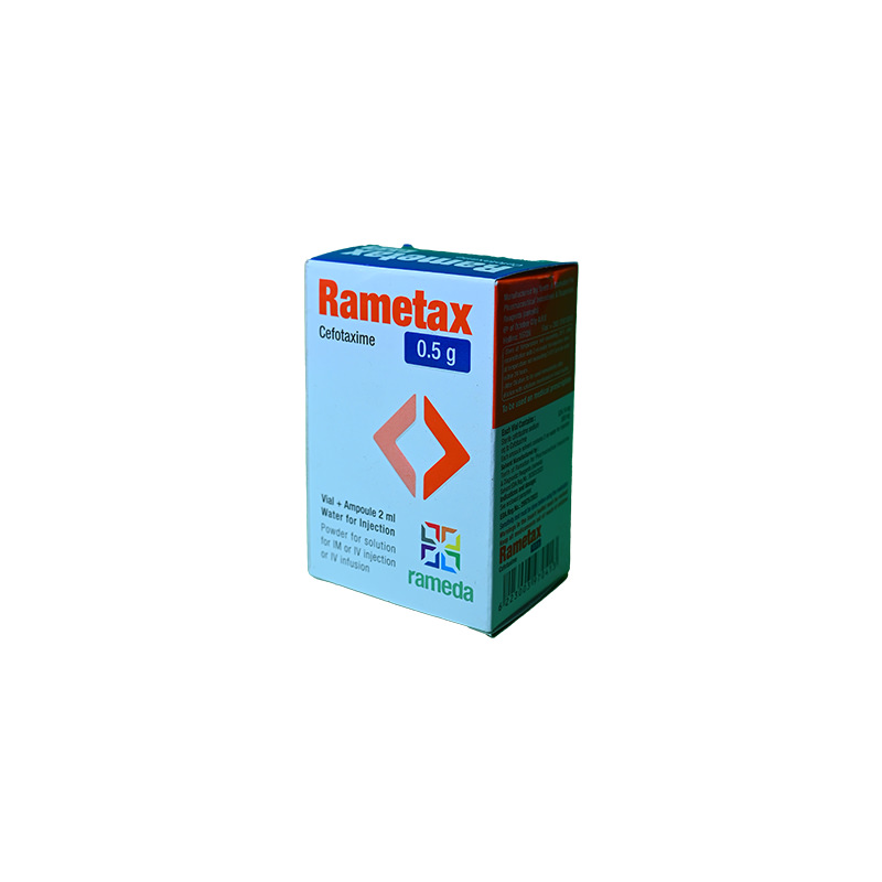 RAMETAX 0.5 MG IV / IM VIAL