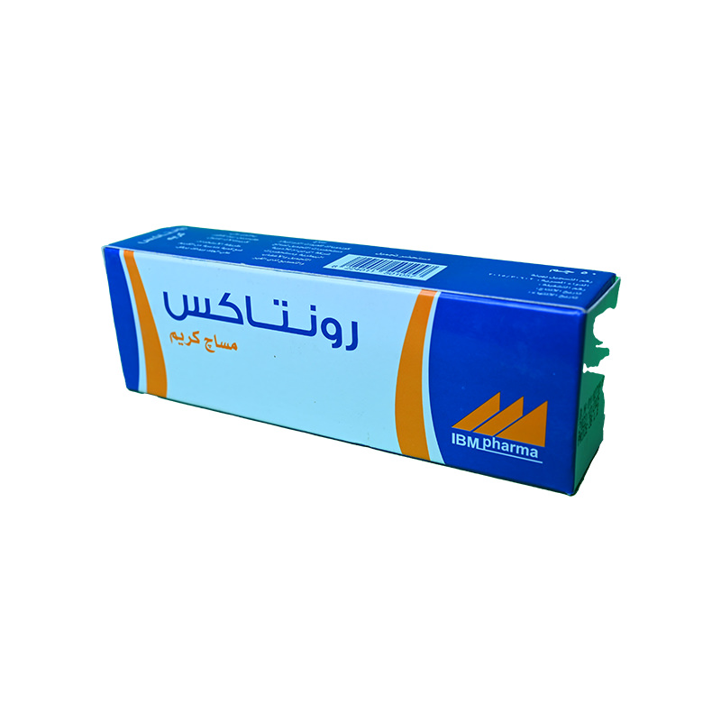 RONTAX CREAM 50 GM