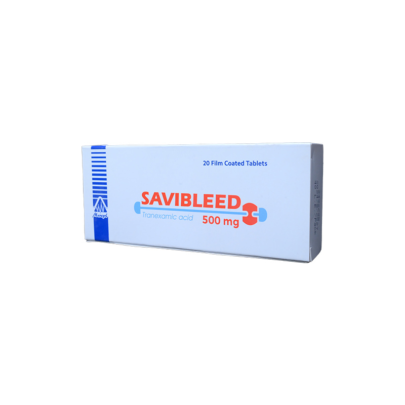 SAVIBLEED 500 MG 20 TABLET