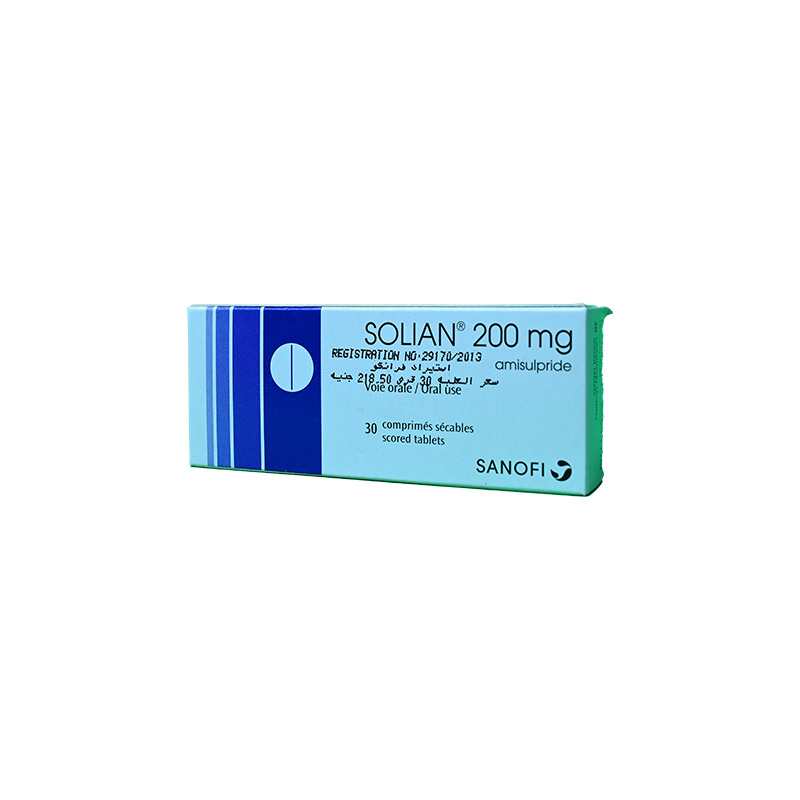 SOLIAN 200 MG 30 TABLET