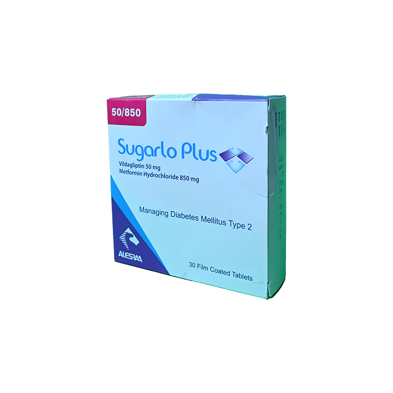 SUGARLO PLUS 50 MG / 850 MG 30TABLET