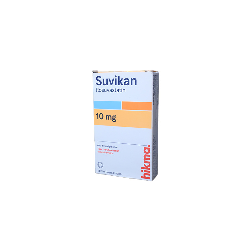 SUVIKAN 10 MG 14 TABLET