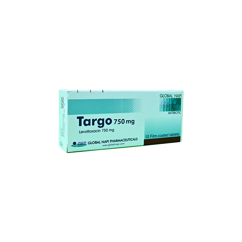 TARGO FLOXIN 750 MG 10 TABLET
