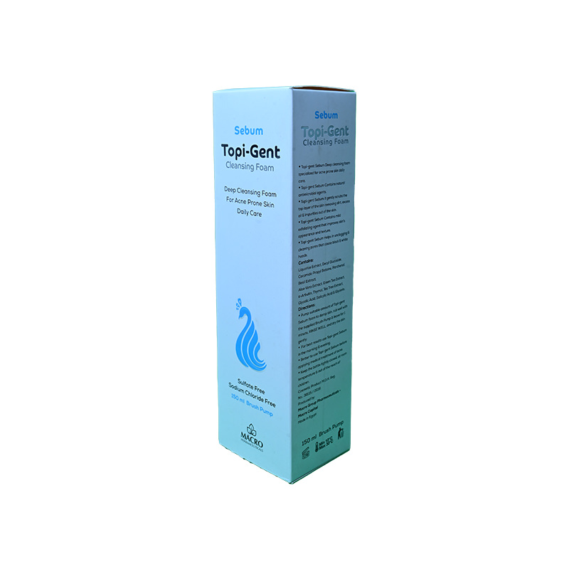 TOPI-GENT SEBIUM CLEANSING FOAM 150 ML