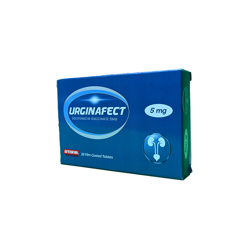 URGINAFECT 5 MG 20 TABLET