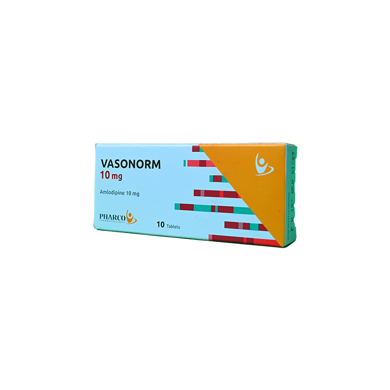 VASONORM 10 MG 10 TABLET