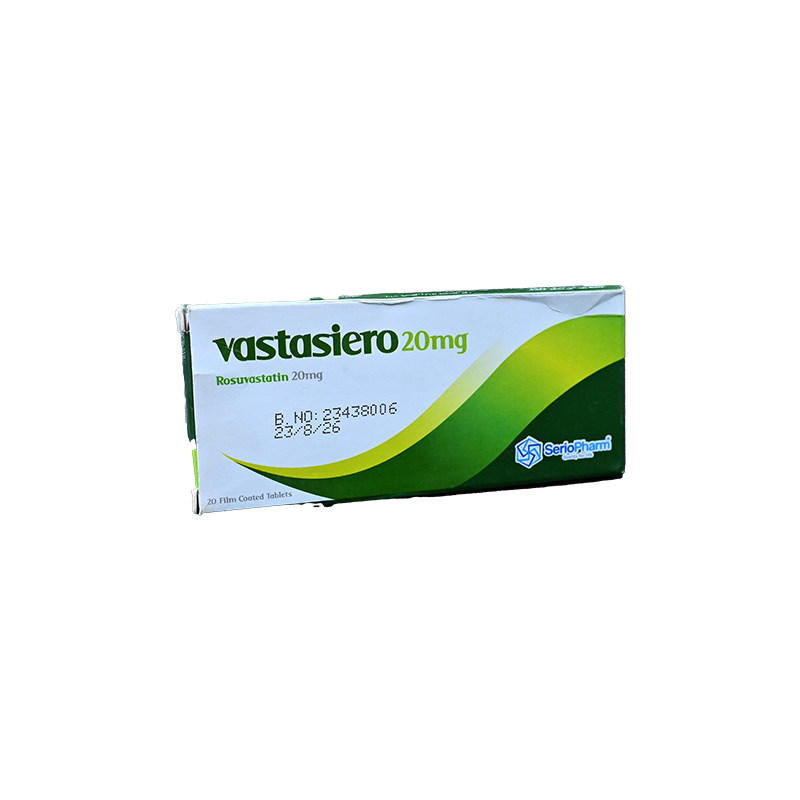 VASTASIERO 20 MG 20 TABLET
