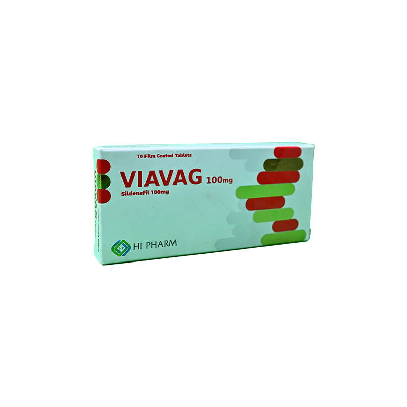 VIAVAG 100 MG 10 TABLET