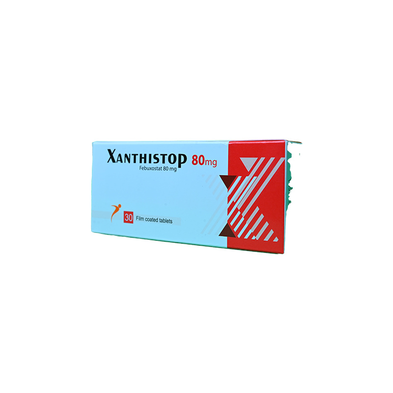 XANTHISTOP 80 MG 30 TABLET