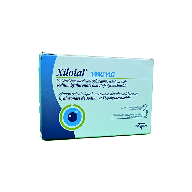 XILOIAL MONO EYE DROP 20 VIAL