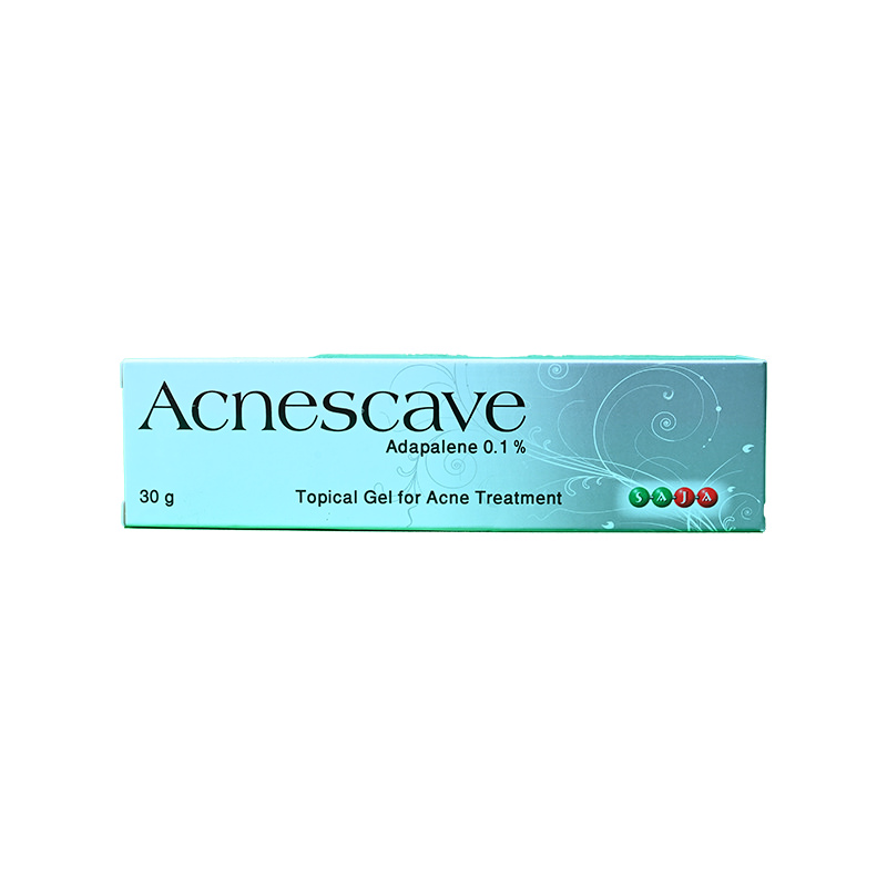 ACNESCAVE 0.1% GEL 30 GM