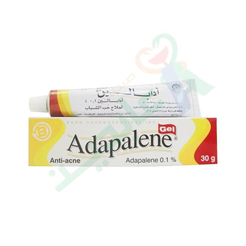 ADAPALENE GEL 30 GM--