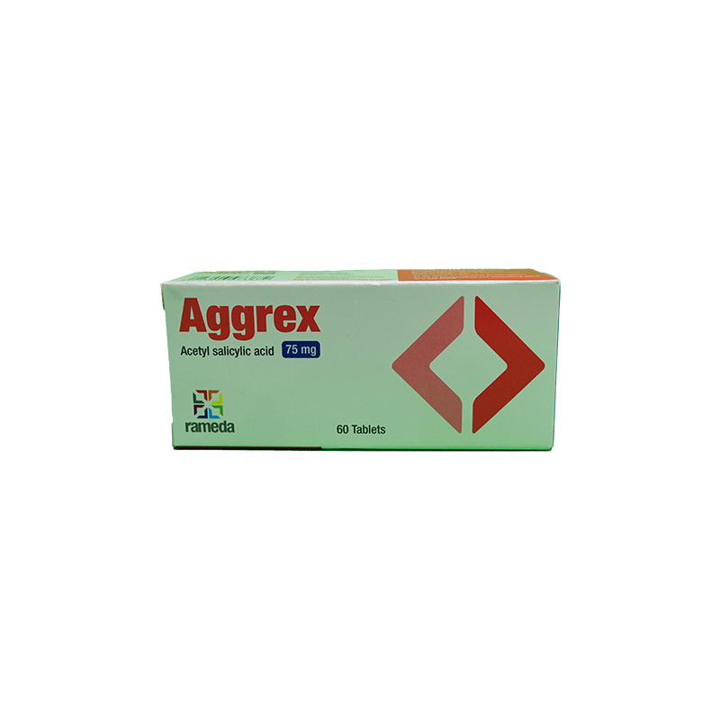 AGGREX  75 MG  60 TABLET