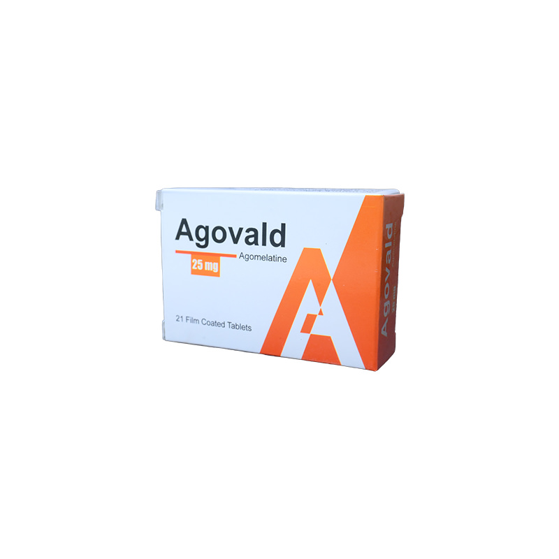 AGOVALD 25MG 21 TABLET