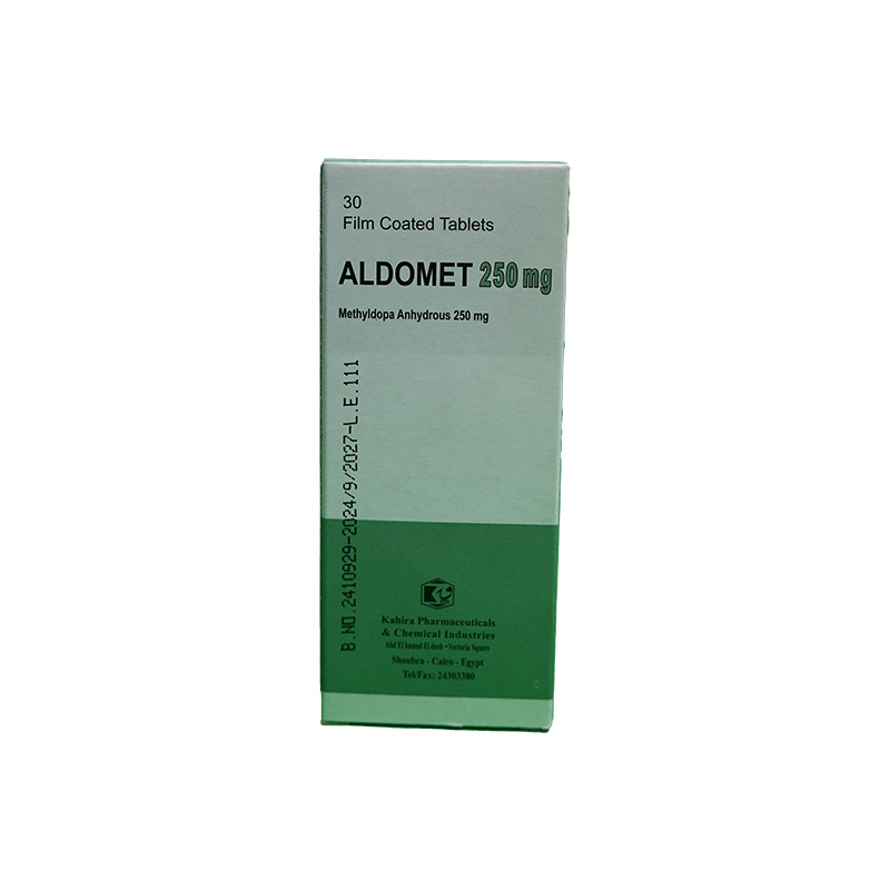 ALDOMET  250 MG  30 TABLET