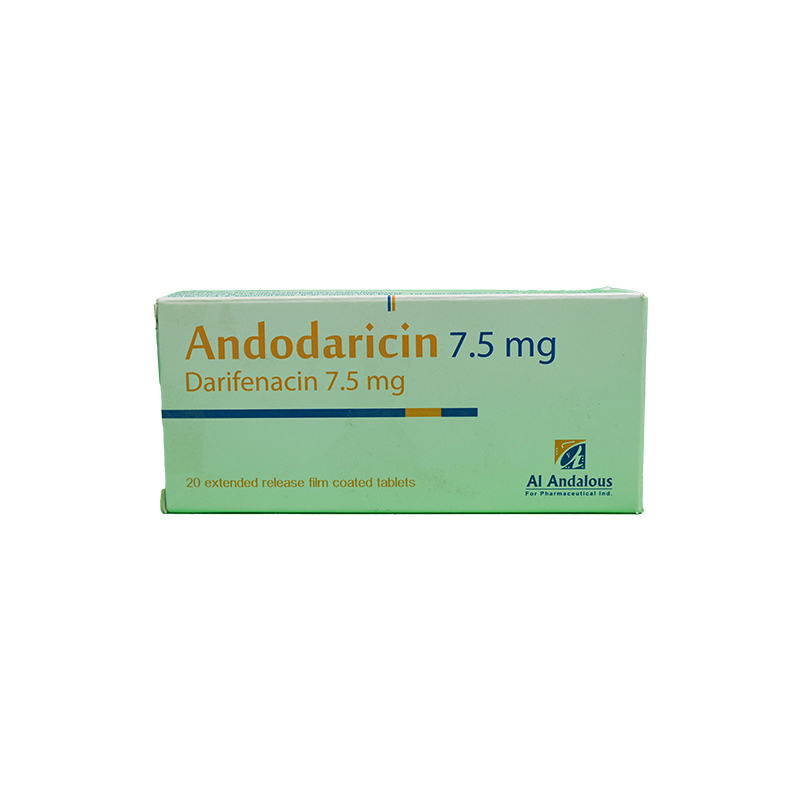 ANDODARICIN 7.5 MG 20 TABLET