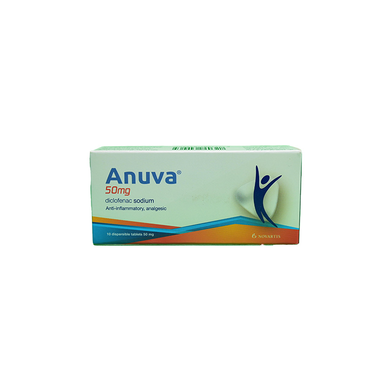 ANUVA 50 MG 10 TABLET