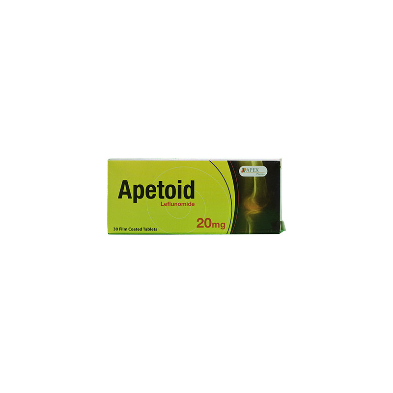 APETOID 20 MG 30 TABLET