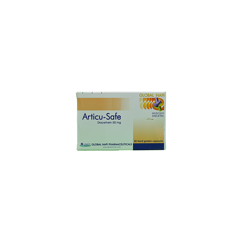 ARTICU SAFE 50 MG 30 CAPSULES