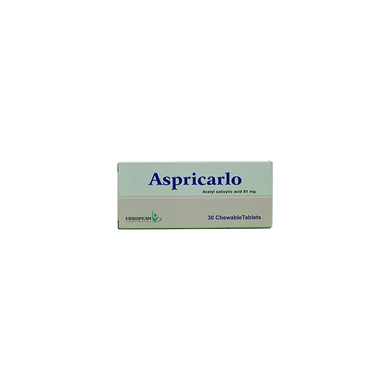 ASPRICARLO 30CHEW TABLETS