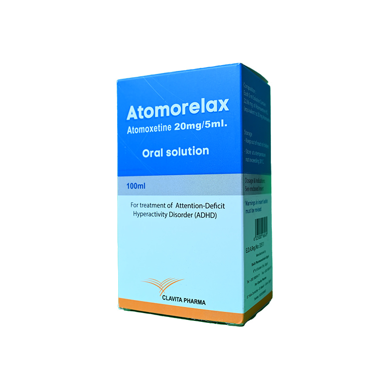 ATOMORELAX 100 ML SOLUTION