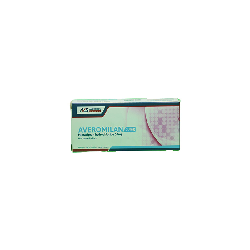 AVEROMILAN 50 MG 30 TABLET