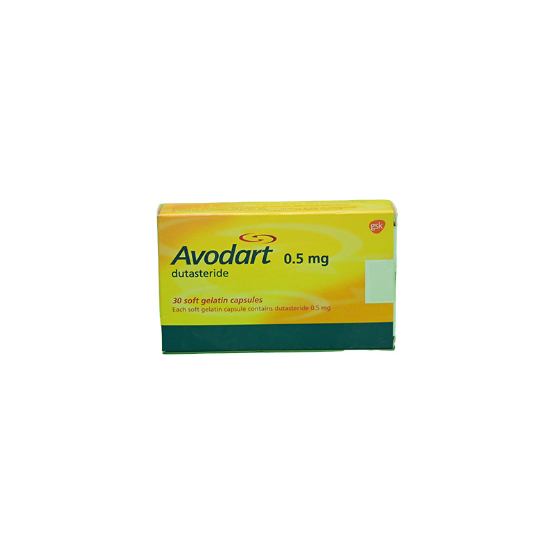 AVODART  0.5 MG  30 CAPSULES