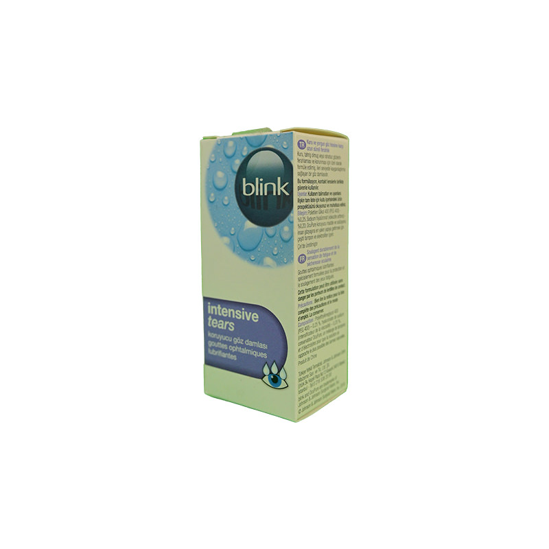 BLINK INTENSIVE TEARS EYE DROPS 10 ML