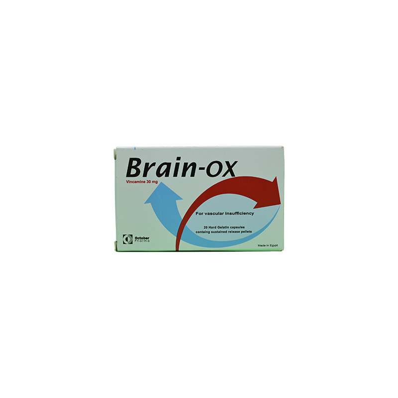 BRAIN-OX 30 MG 20 CAPSULES
