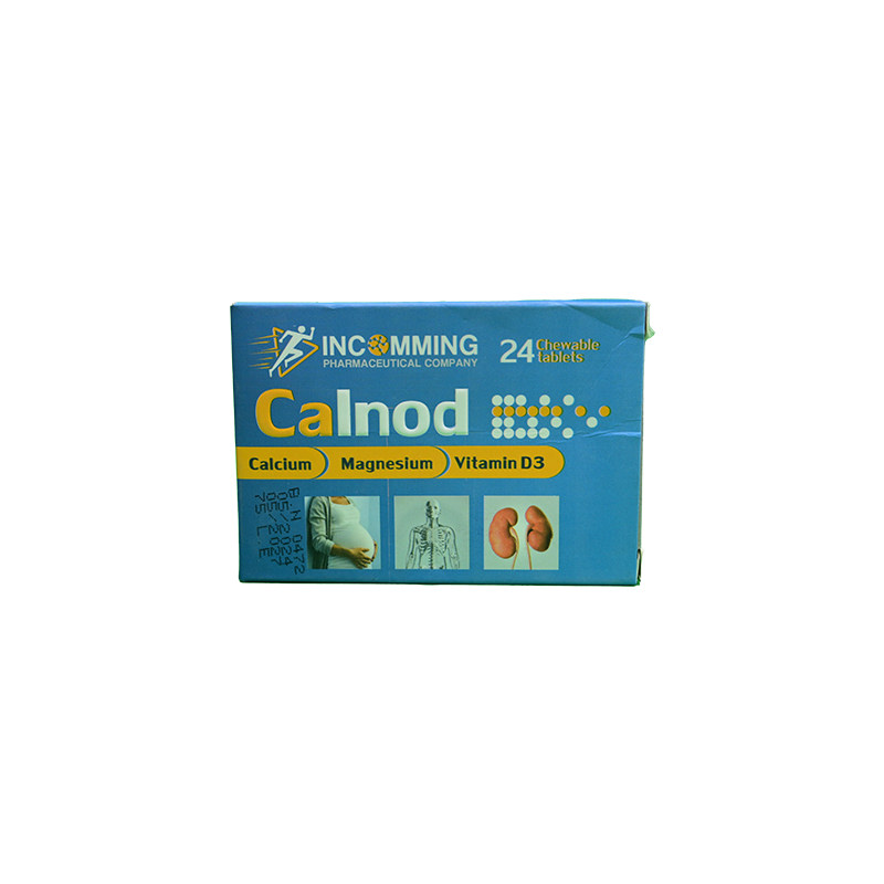 CALNOD 24CHEWABLE TABLET