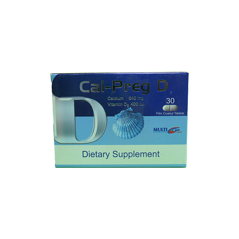 CAL-PREG D 30 TABLET