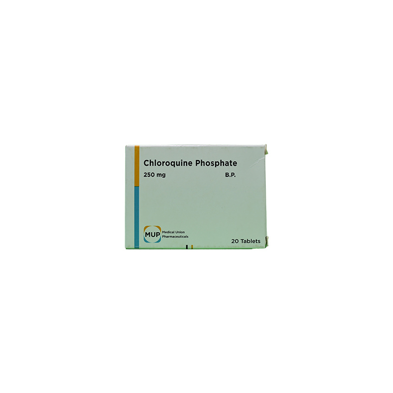 CHLOROQUINE PHOSPHATE 250 MG 20 TABLET