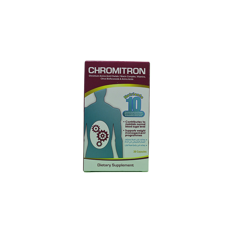 CHROMITRON 30 CAPSULES