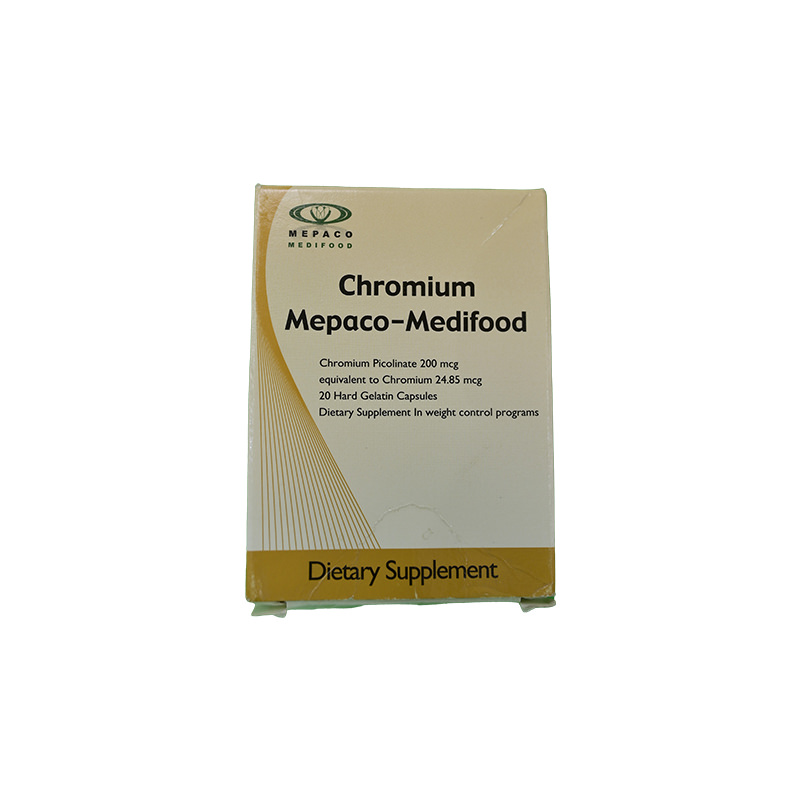 CHROMIUM 20 CAPSULES