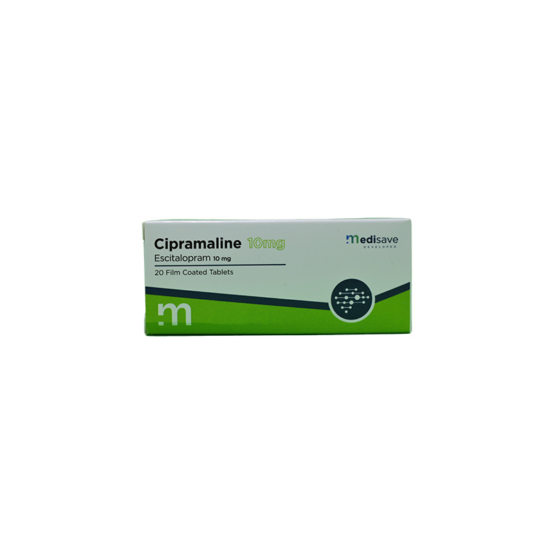 CIPRAMALINE 10MG 20 TABLET